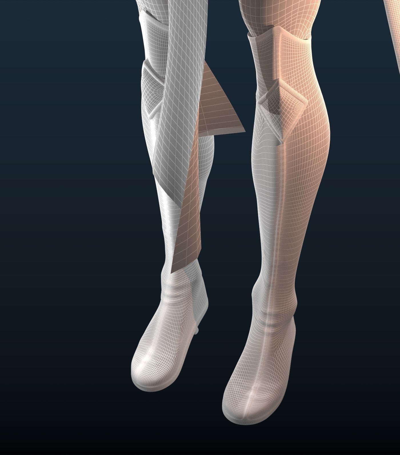 MK JADE Low-poly 3D model_50