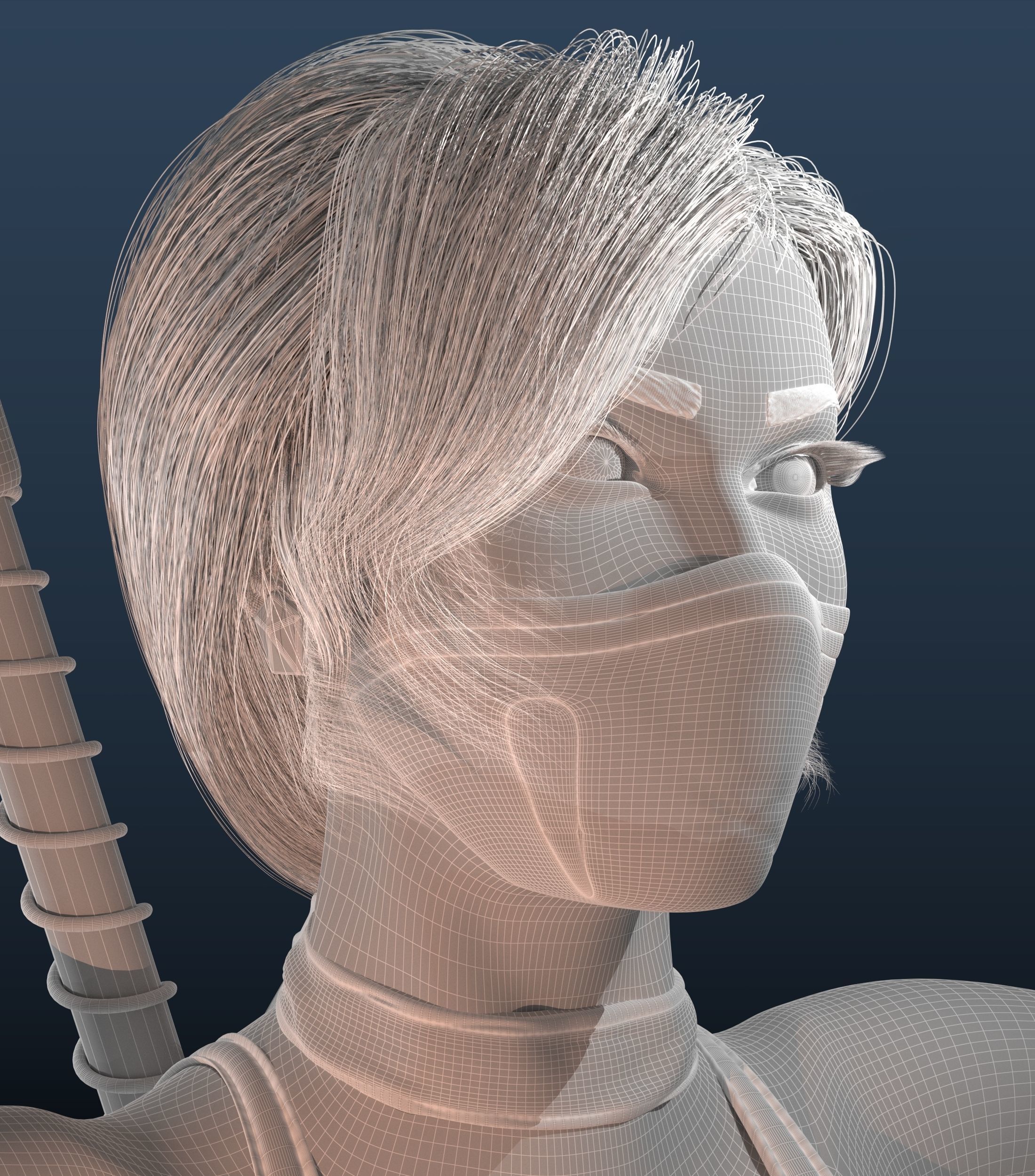 MK JADE Low-poly 3D model_25