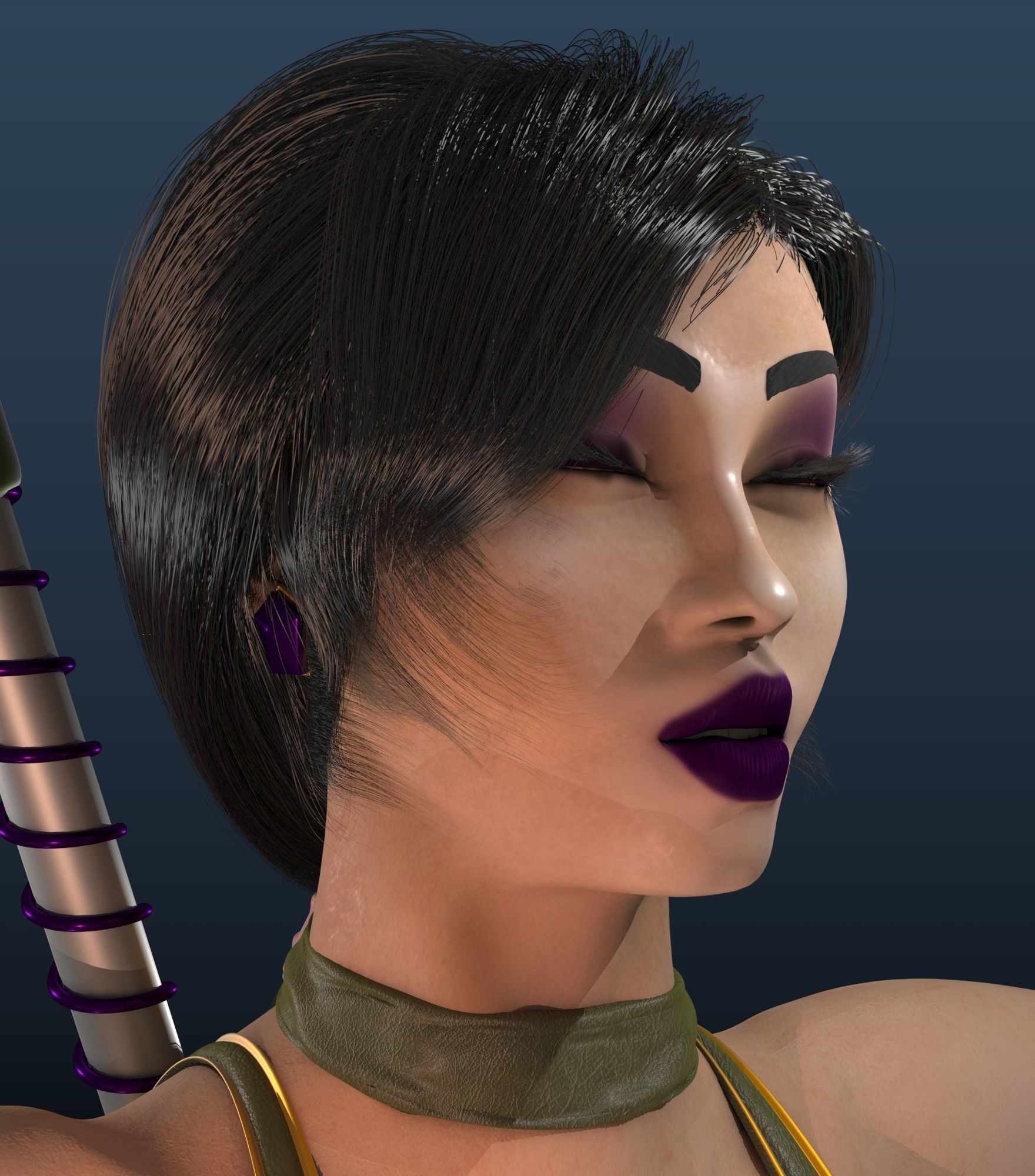 MK JADE Low-poly 3D model_17