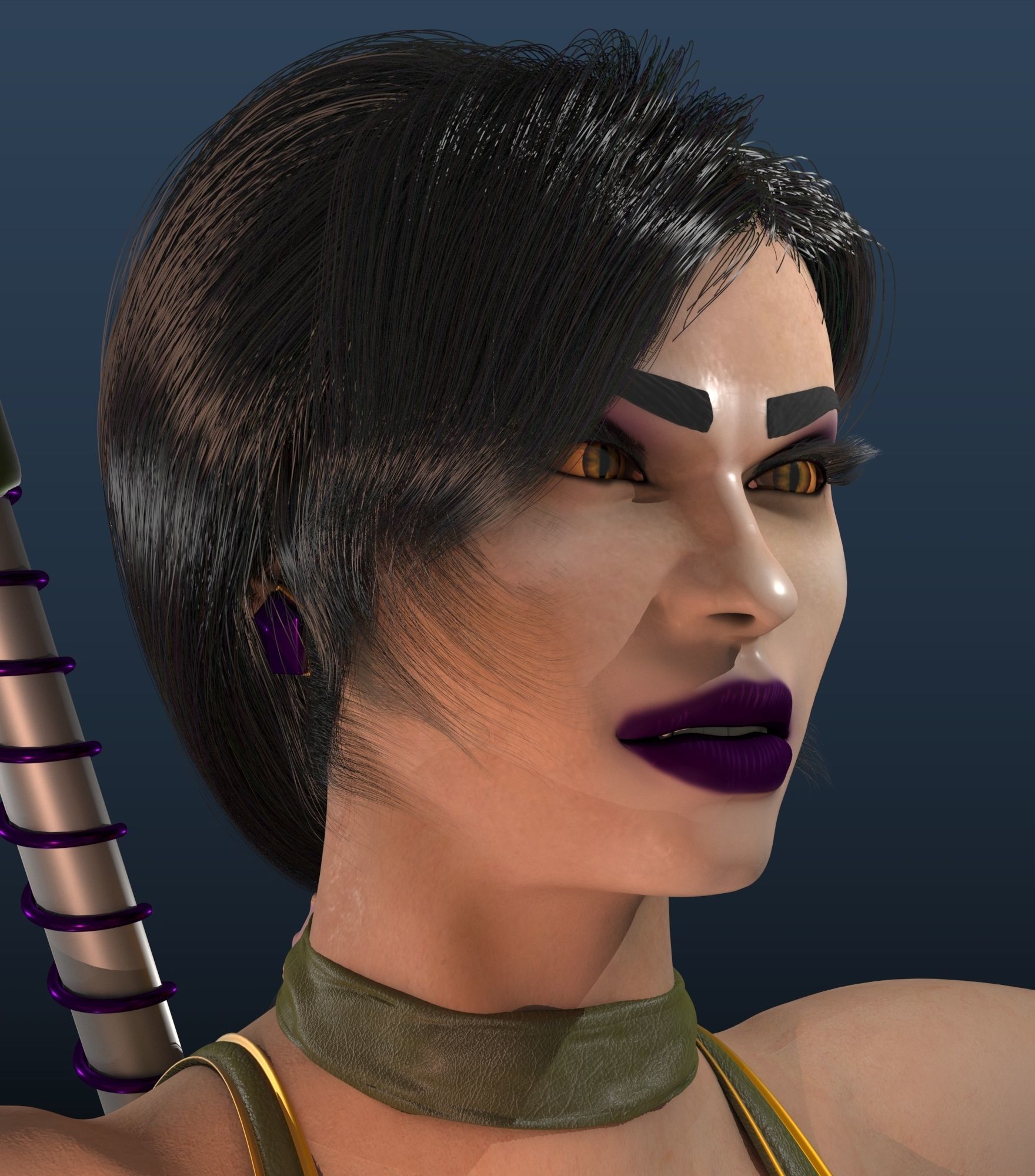 MK JADE Low-poly 3D model_16