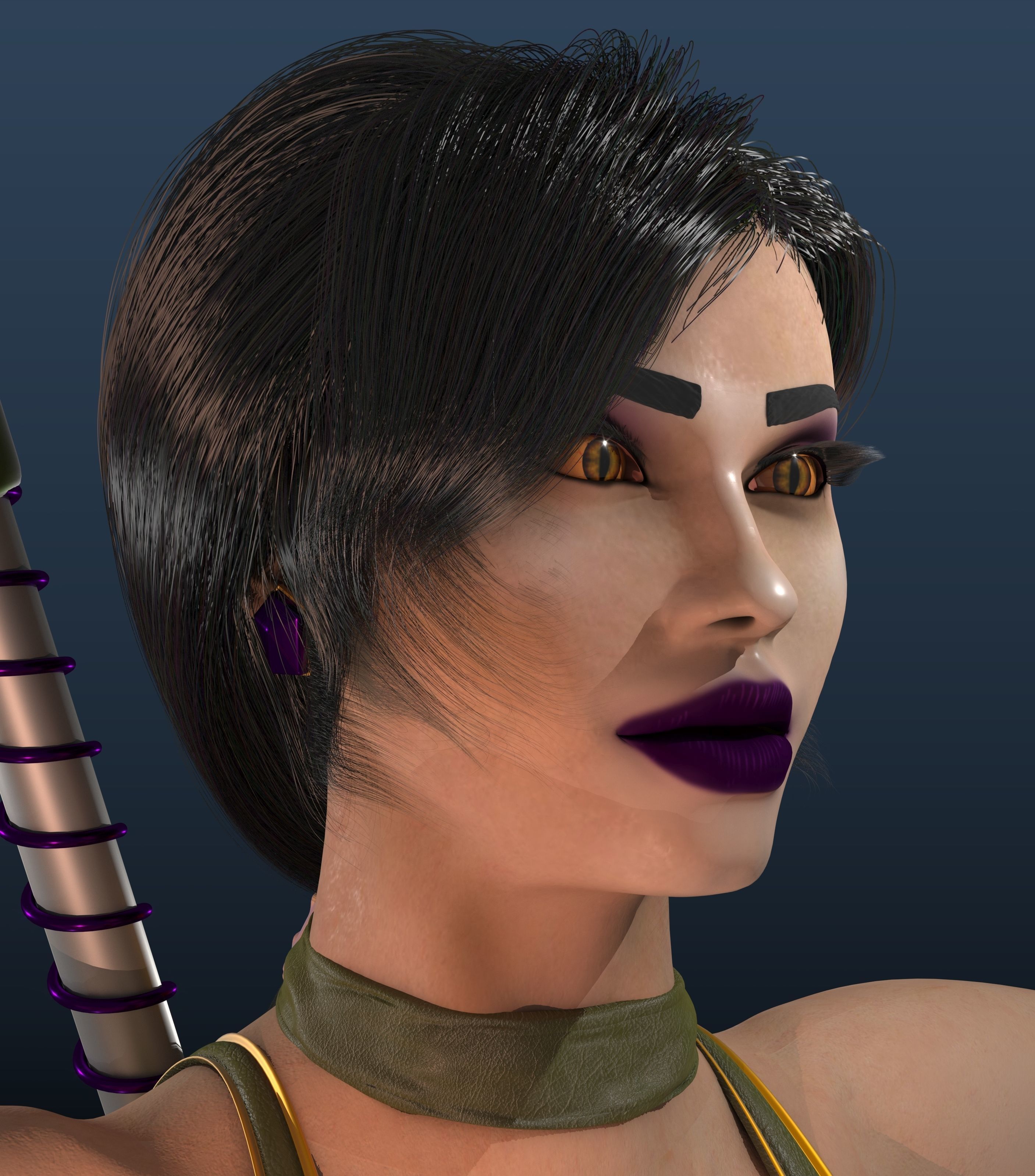 MK JADE Low-poly 3D model_14