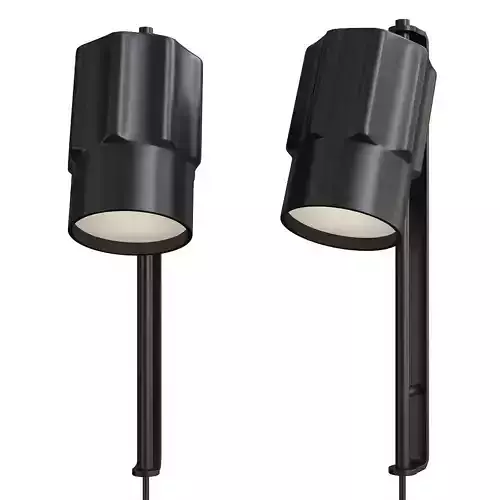 EVENT WALL Low-poly 3D model