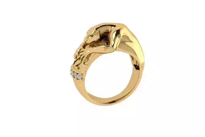 Panther Ring