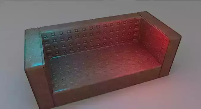 Chesterfield Sofa 3D model