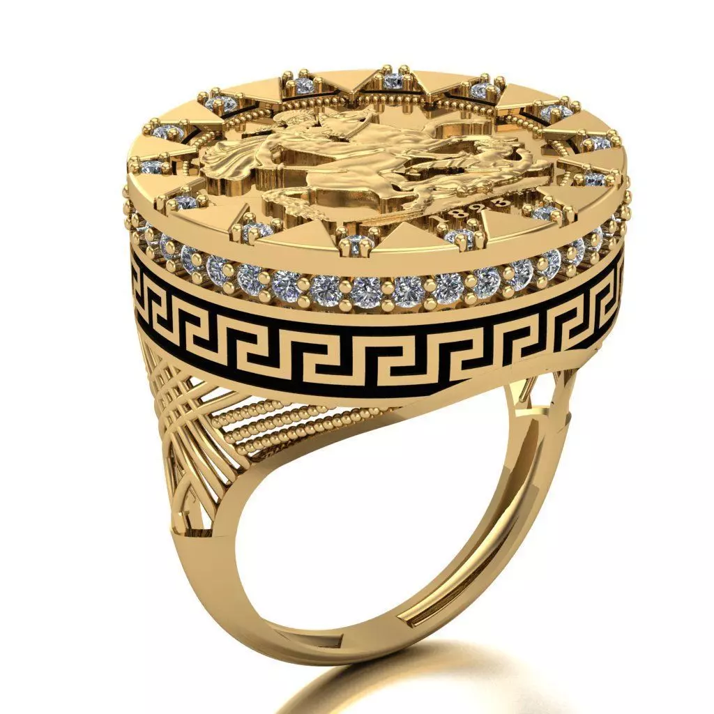 Lira Ring 100 3D print model