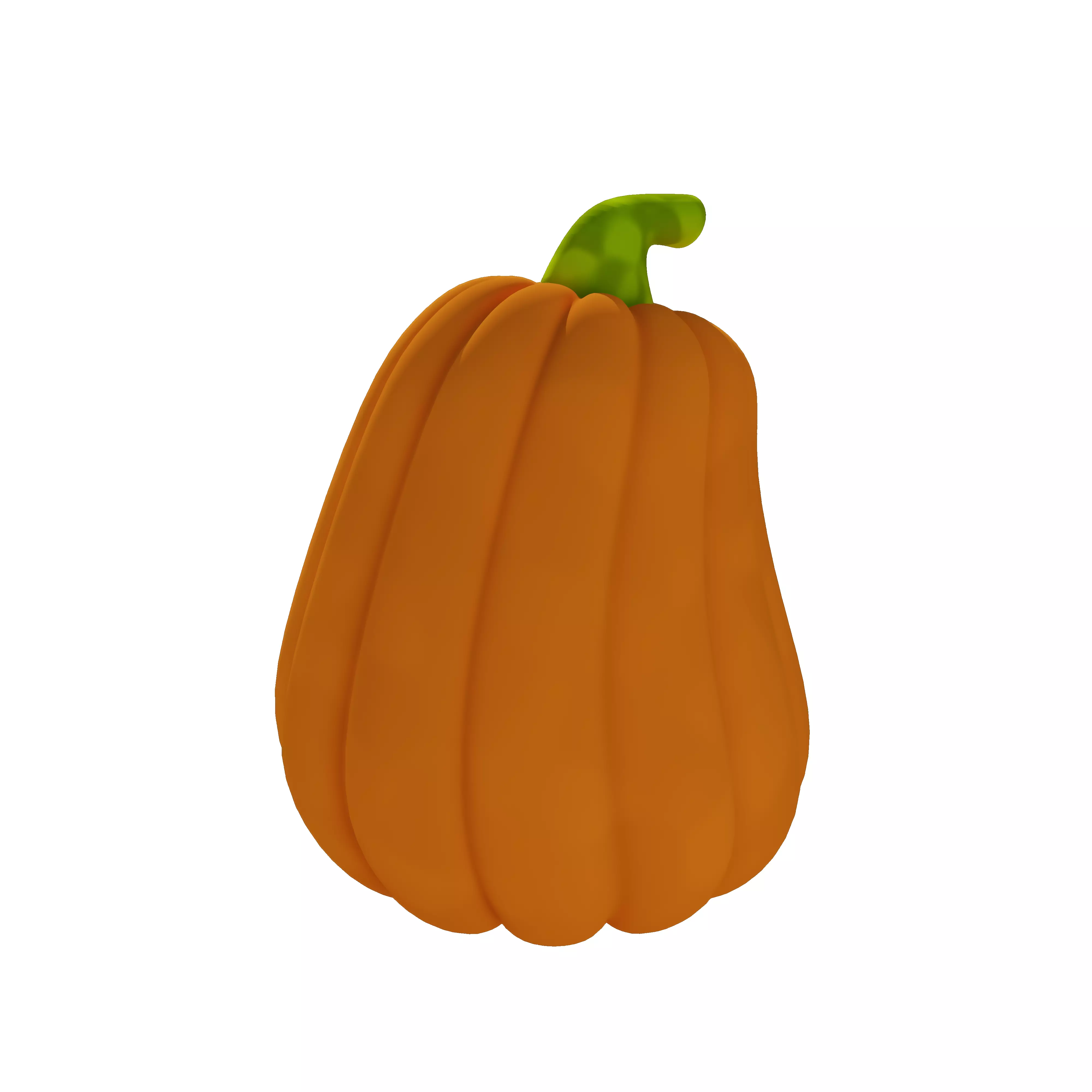 3D Pumpkin Model Asset 3D model_20