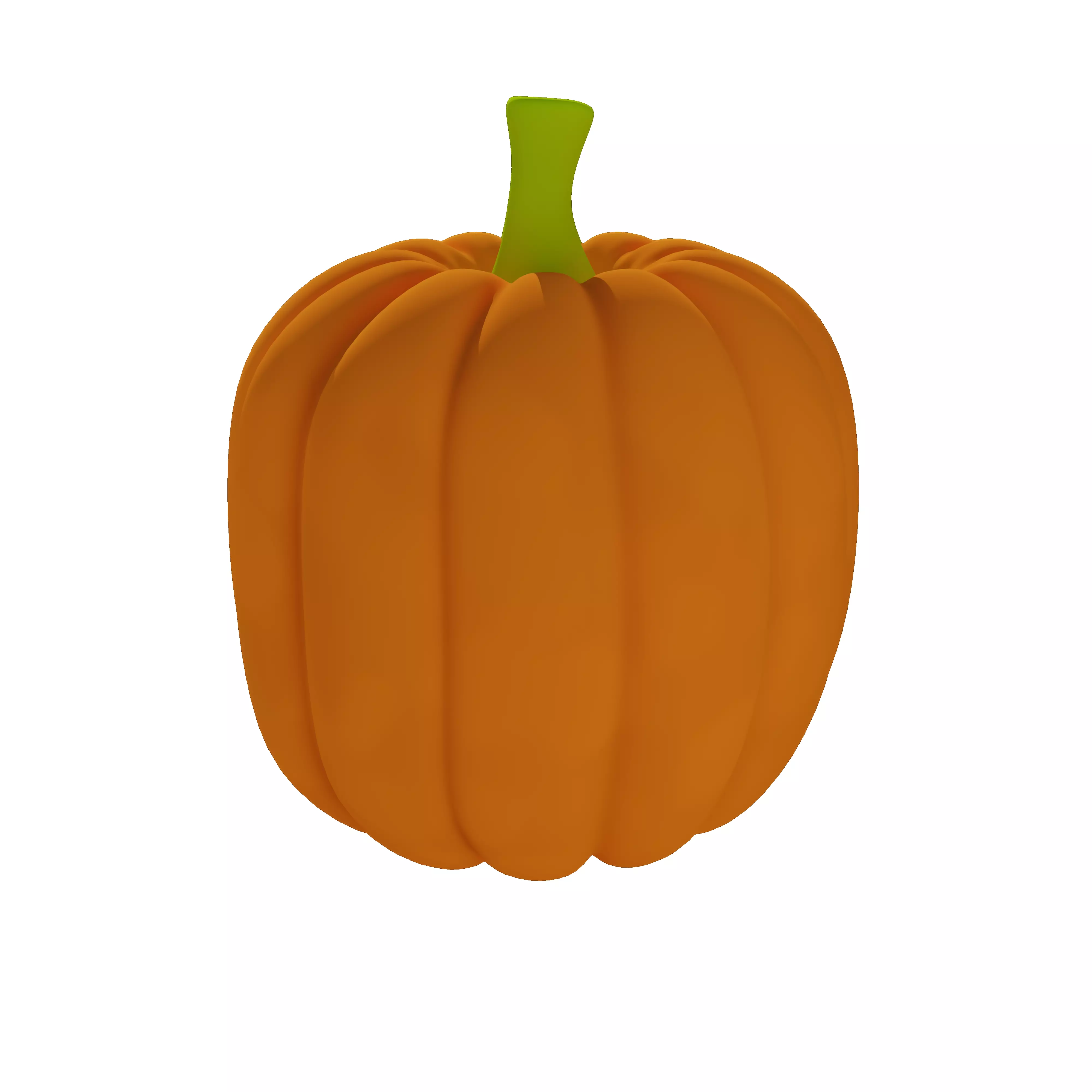 3D Pumpkin Model Asset 3D model_11