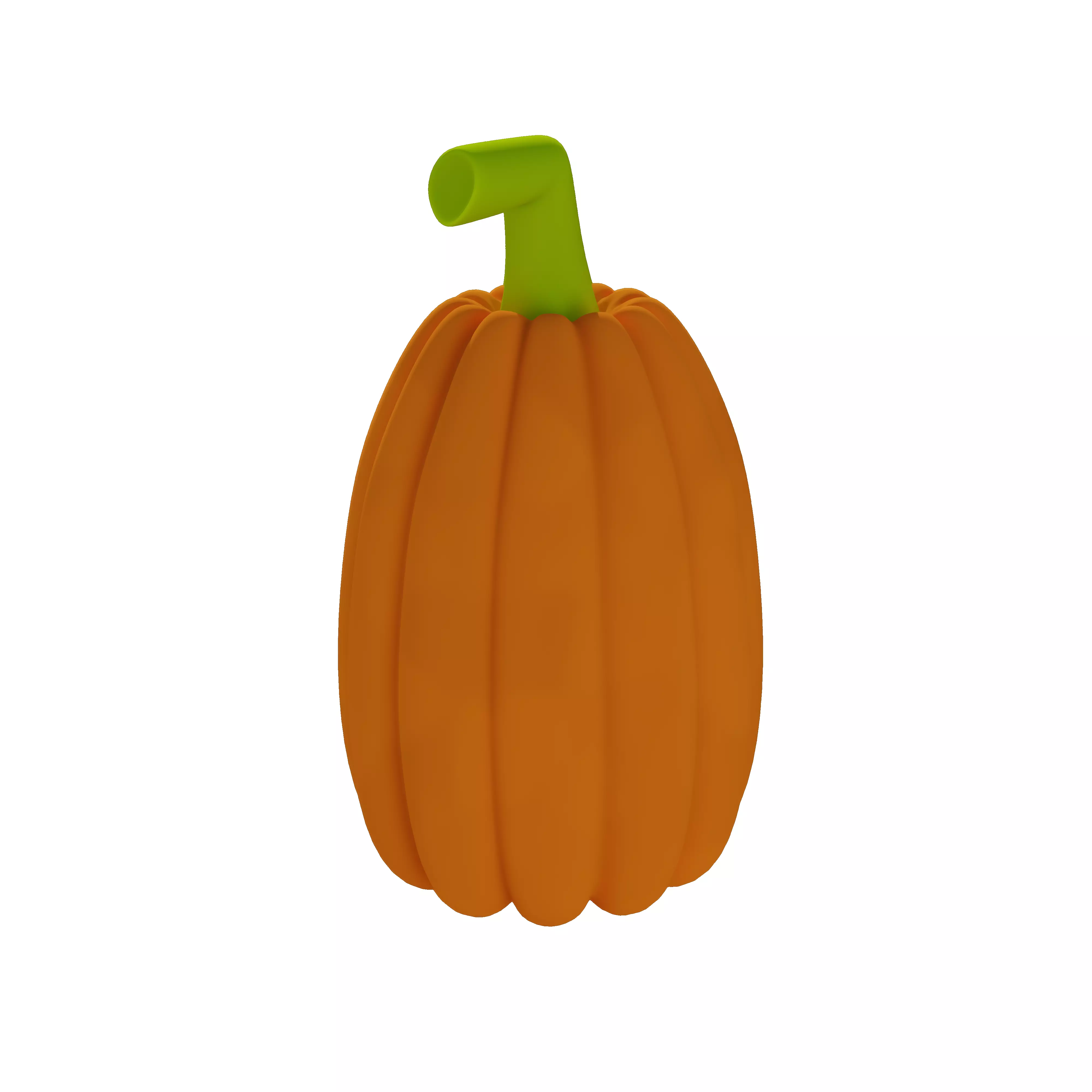 3D Pumpkin Model Asset 3D model_14