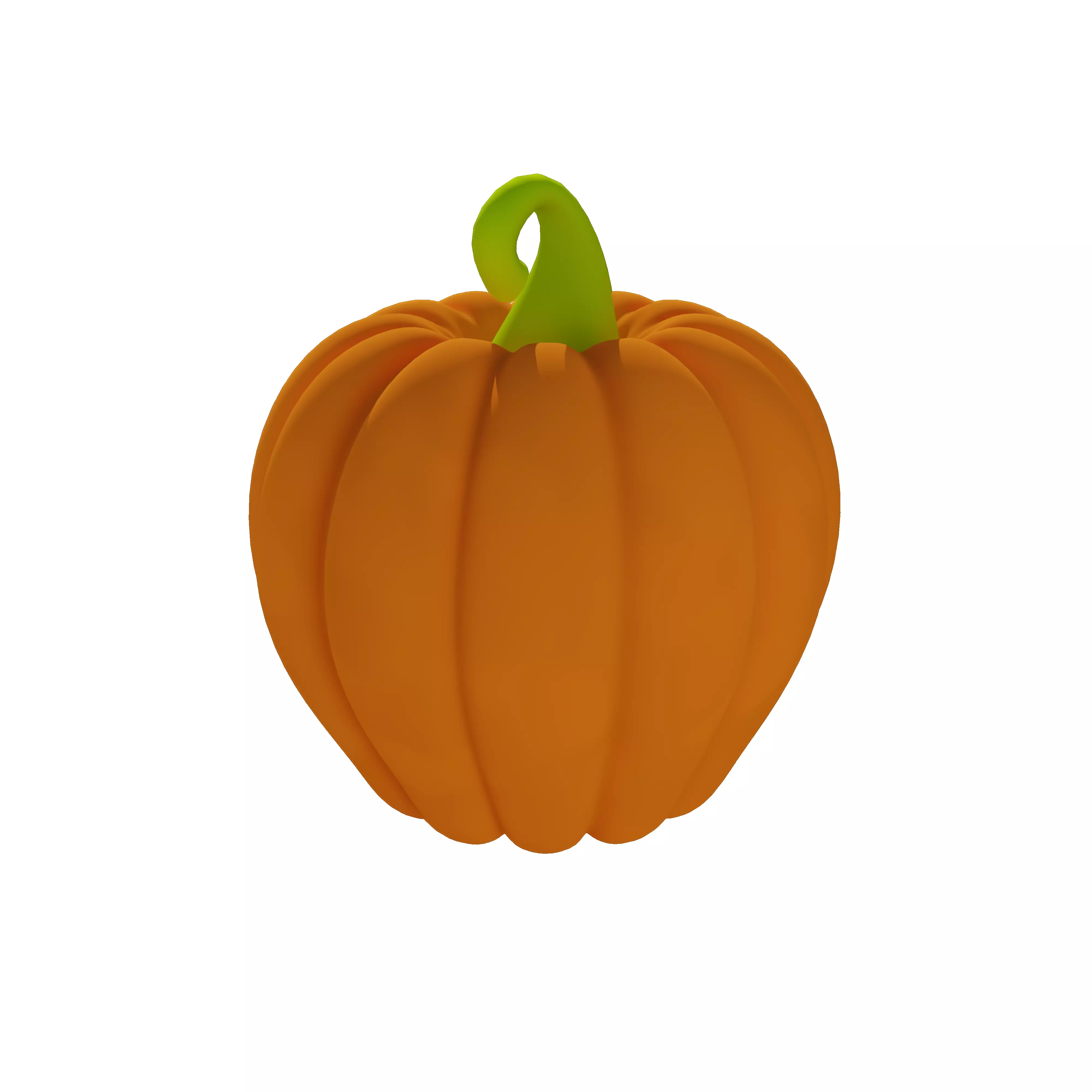 3D Pumpkin Model Asset 3D model_18