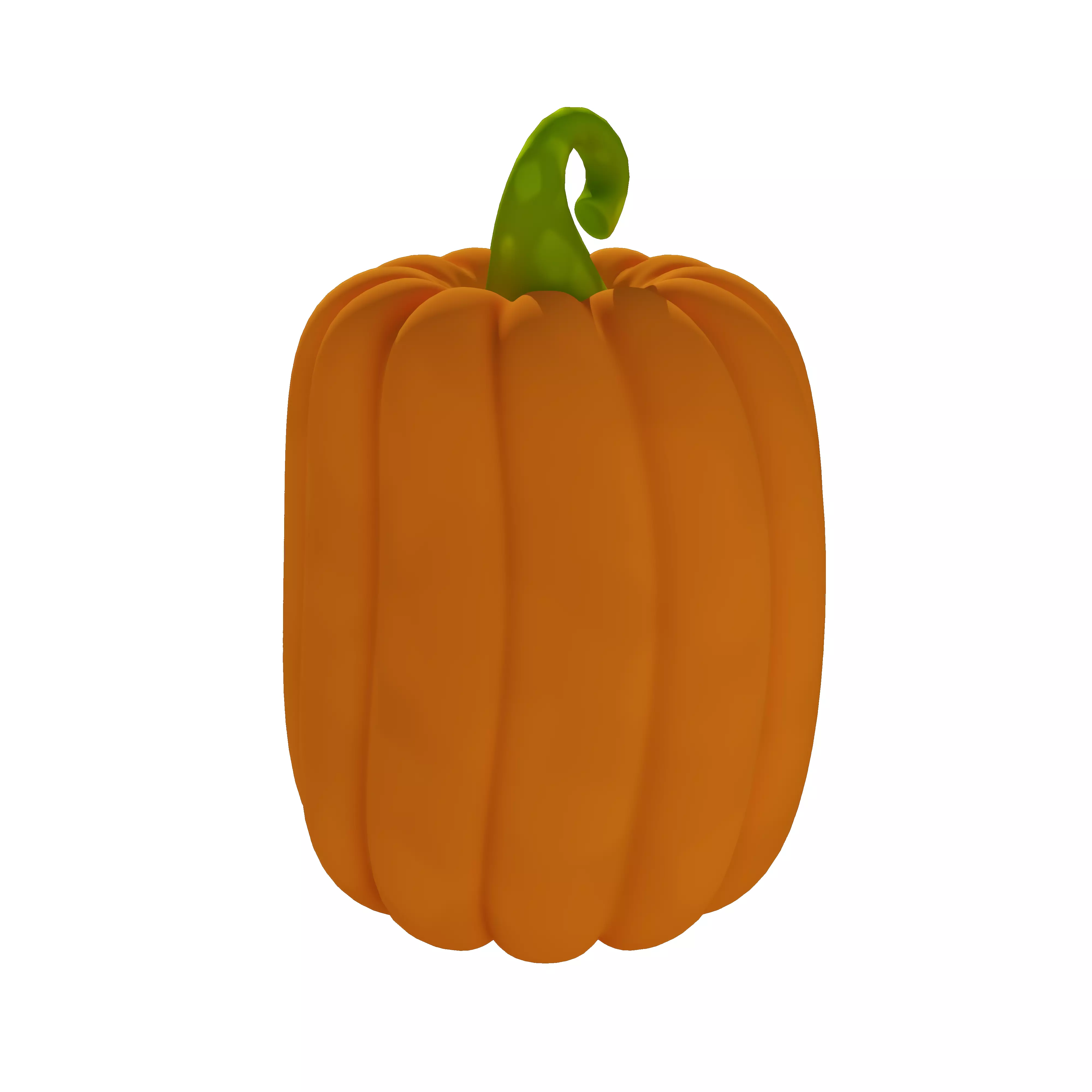 3D Pumpkin Model Asset 3D model_9