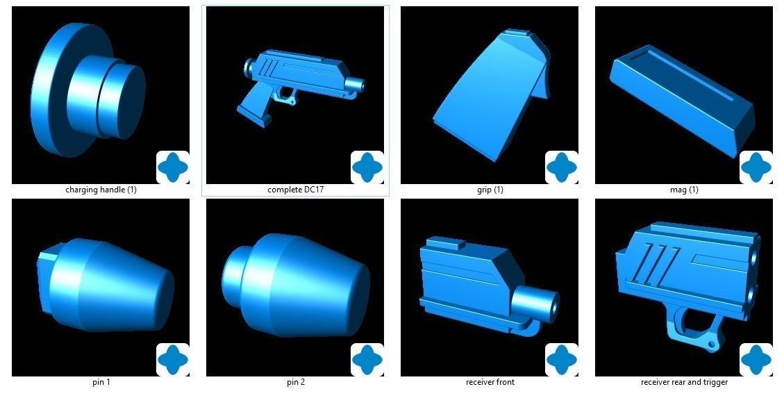 Clone Wars Captain Rex Onderon Rebel armor kit for cosplay  3D print model_29