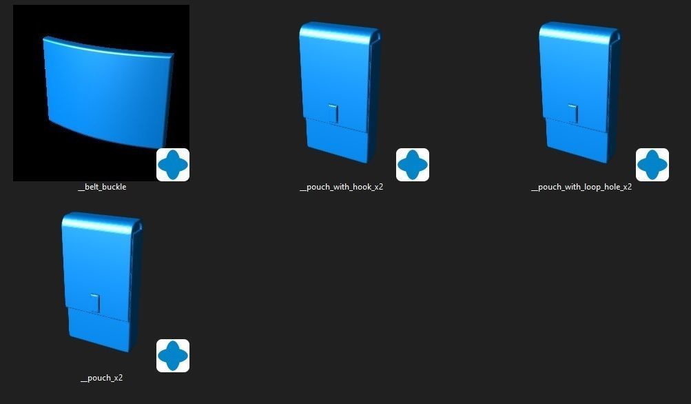 Clone Wars Captain Rex Onderon Rebel armor kit for cosplay  3D print model_30