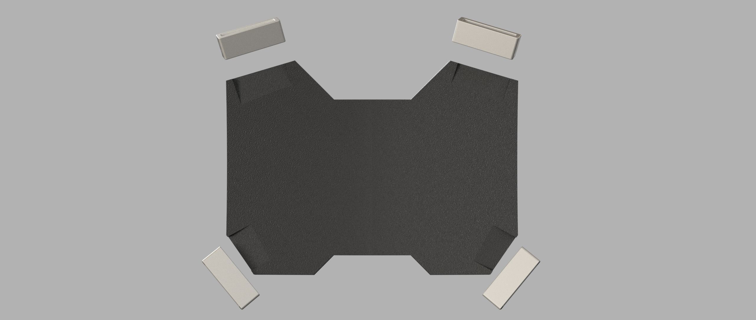 Clone Wars Captain Rex Onderon Rebel armor kit for cosplay  3D print model_22