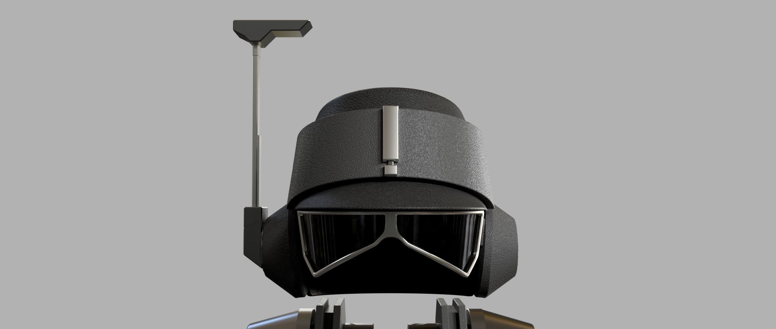 Clone Wars Captain Rex Onderon Rebel armor kit for cosplay  3D print model_10