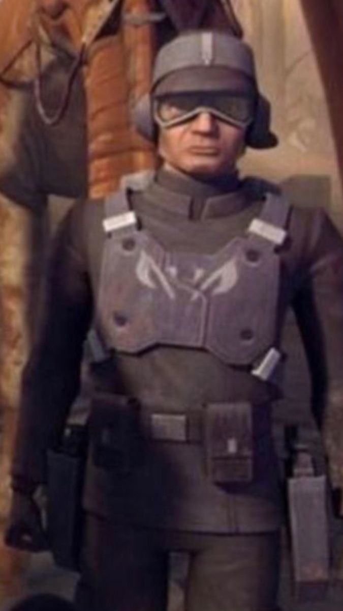 Clone Wars Captain Rex Onderon Rebel armor kit for cosplay  3D print model_2