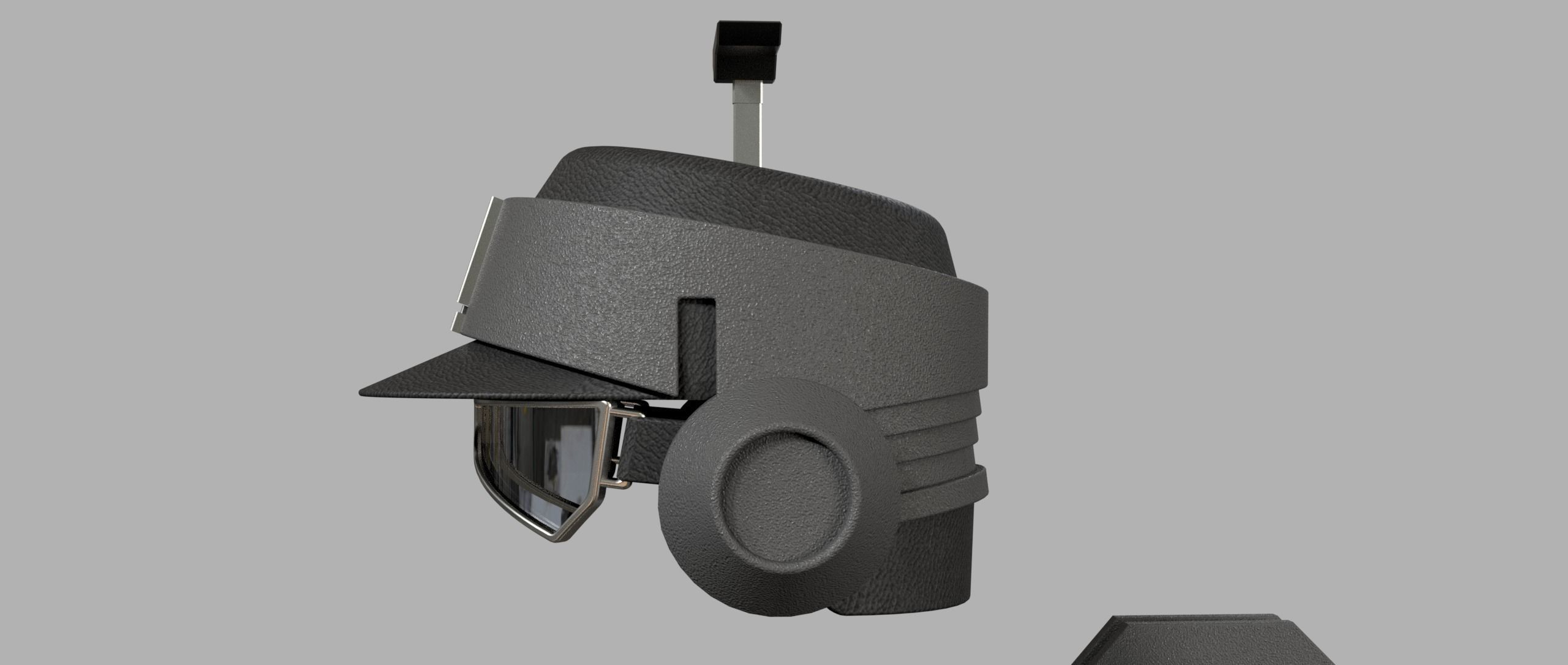 Clone Wars Captain Rex Onderon Rebel armor kit for cosplay  3D print model_13