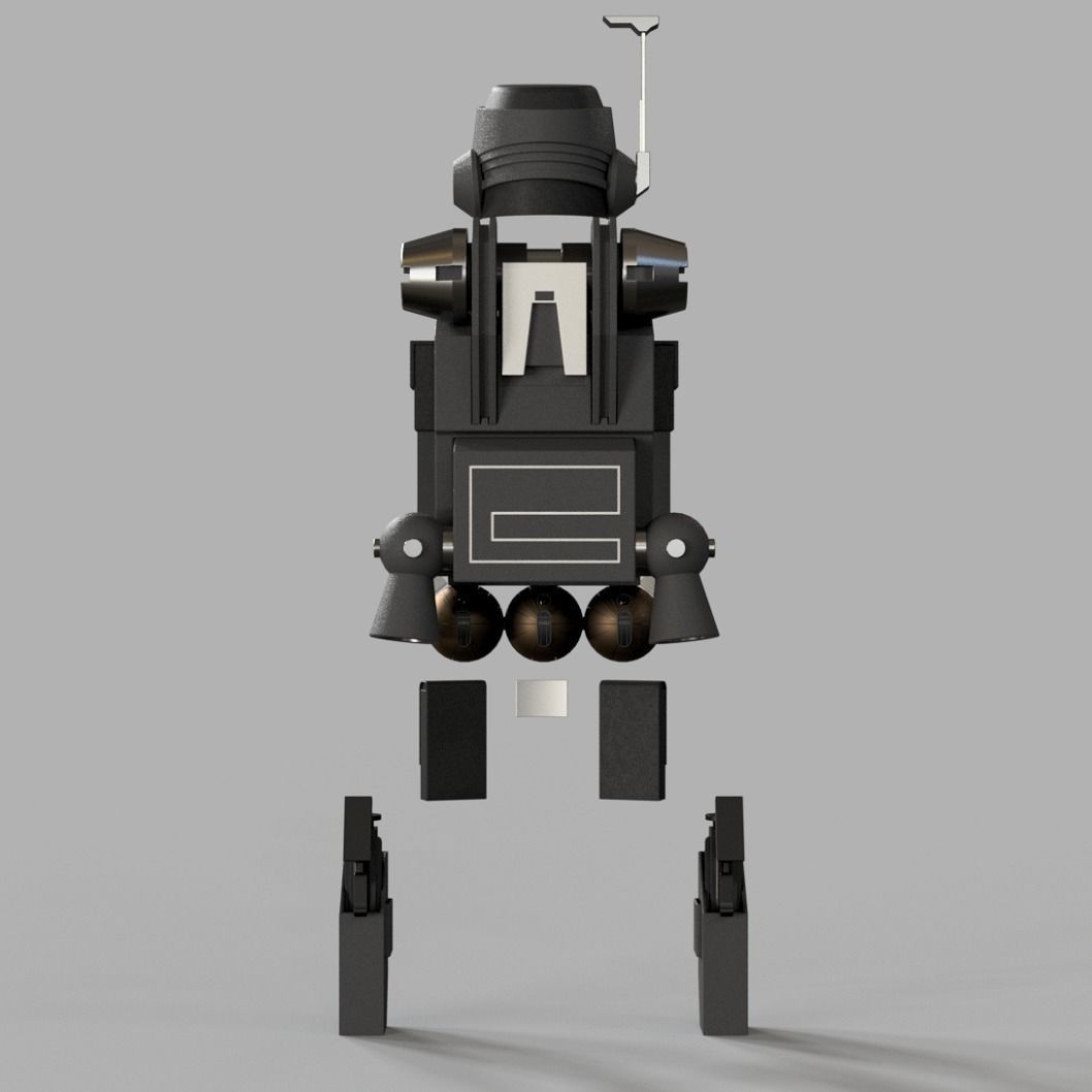 Clone Wars Captain Rex Onderon Rebel armor kit for cosplay  3D print model_7