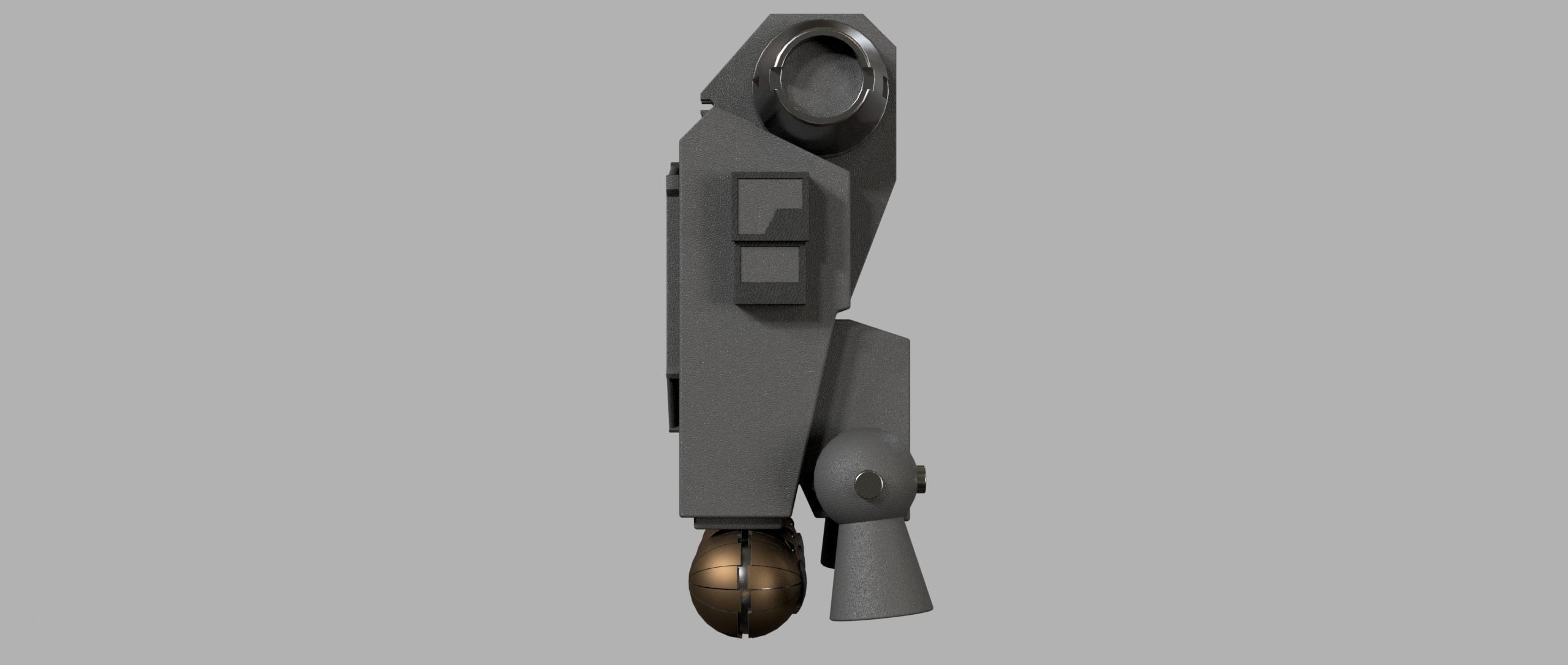 Clone Wars Captain Rex Onderon Rebel armor kit for cosplay  3D print model_27