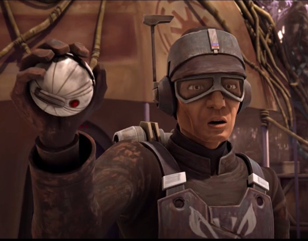 Clone Wars Captain Rex Onderon Rebel armor kit for cosplay  3D print model_1