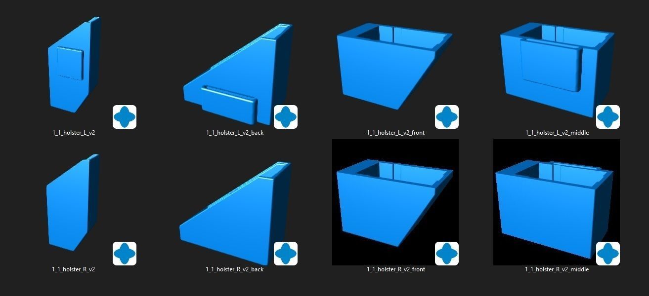 Clone Wars Captain Rex Onderon Rebel armor kit for cosplay  3D print model_31