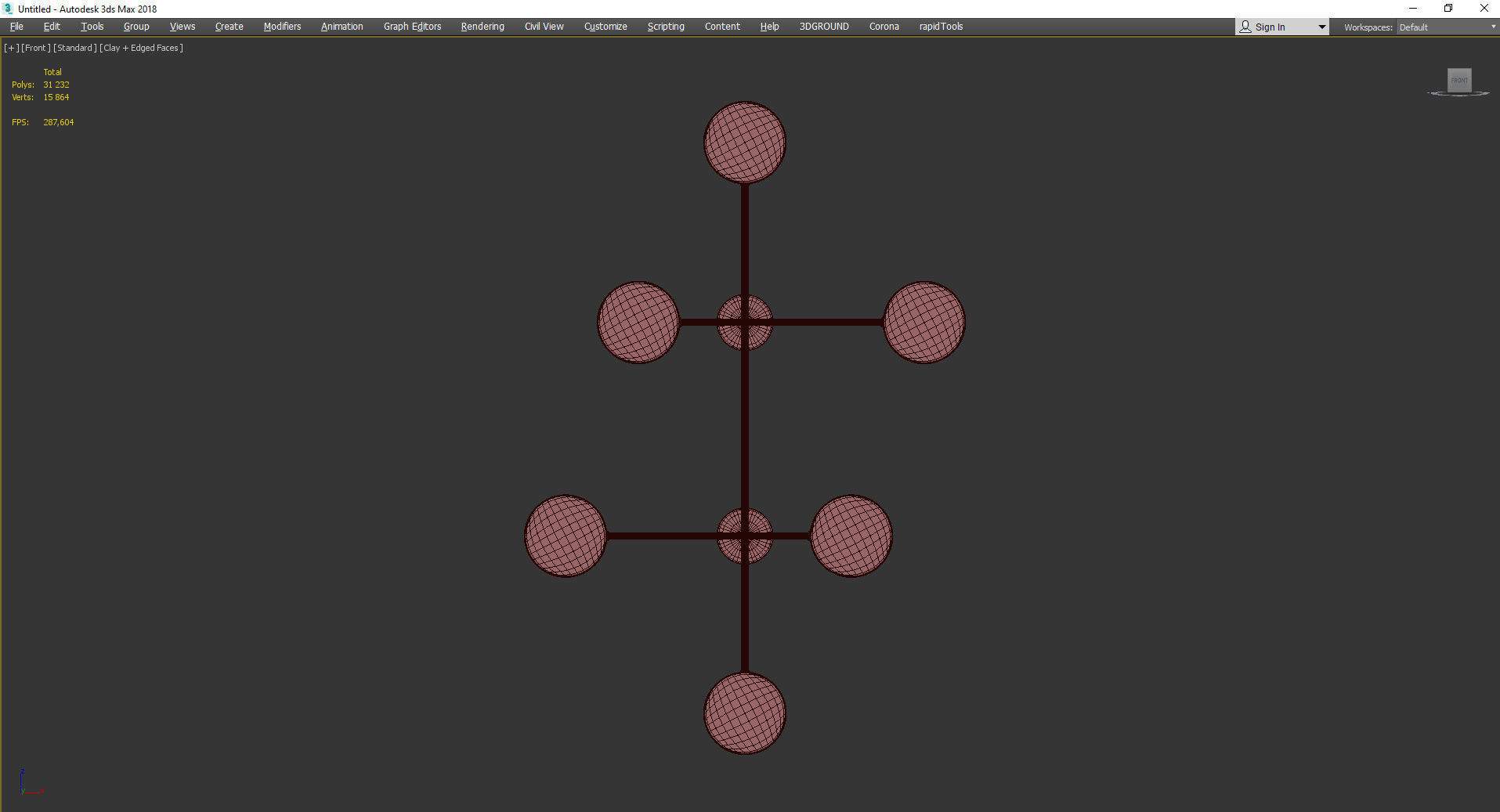 MINCHEN SCONCE Low-poly 3D model_3