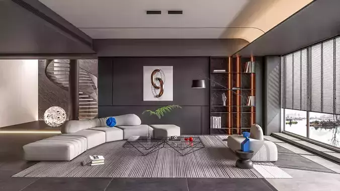 Living Room 7