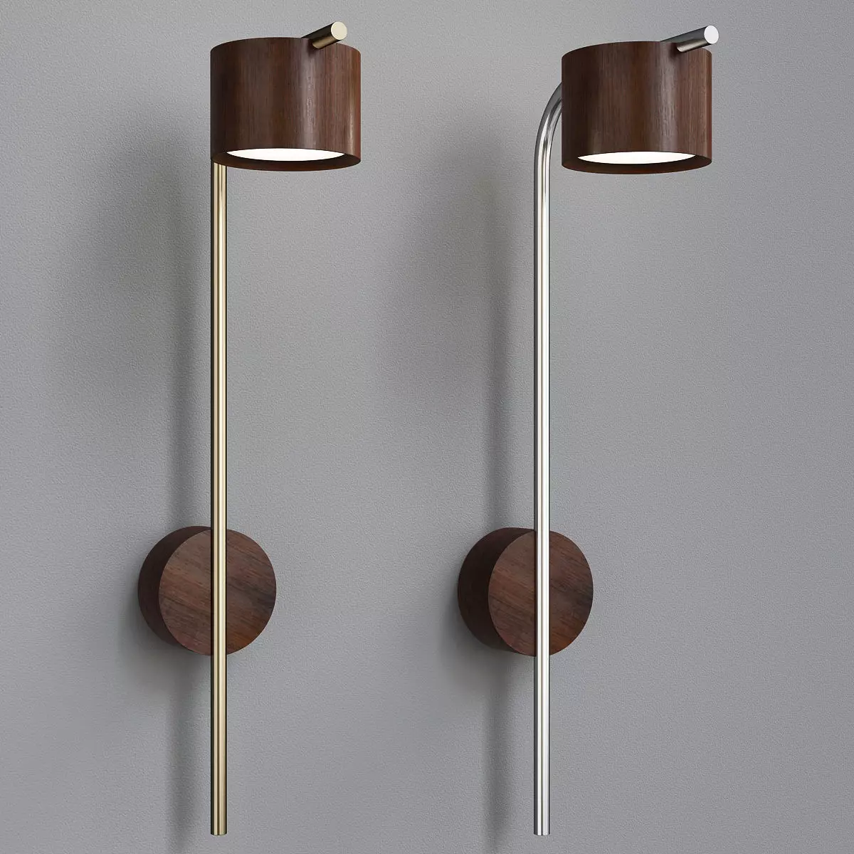 PATSY SCONCE Low-poly 3D model