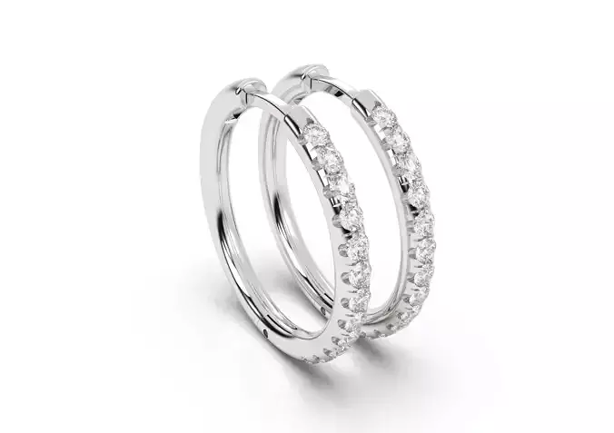 48 Earrings with 12 stone