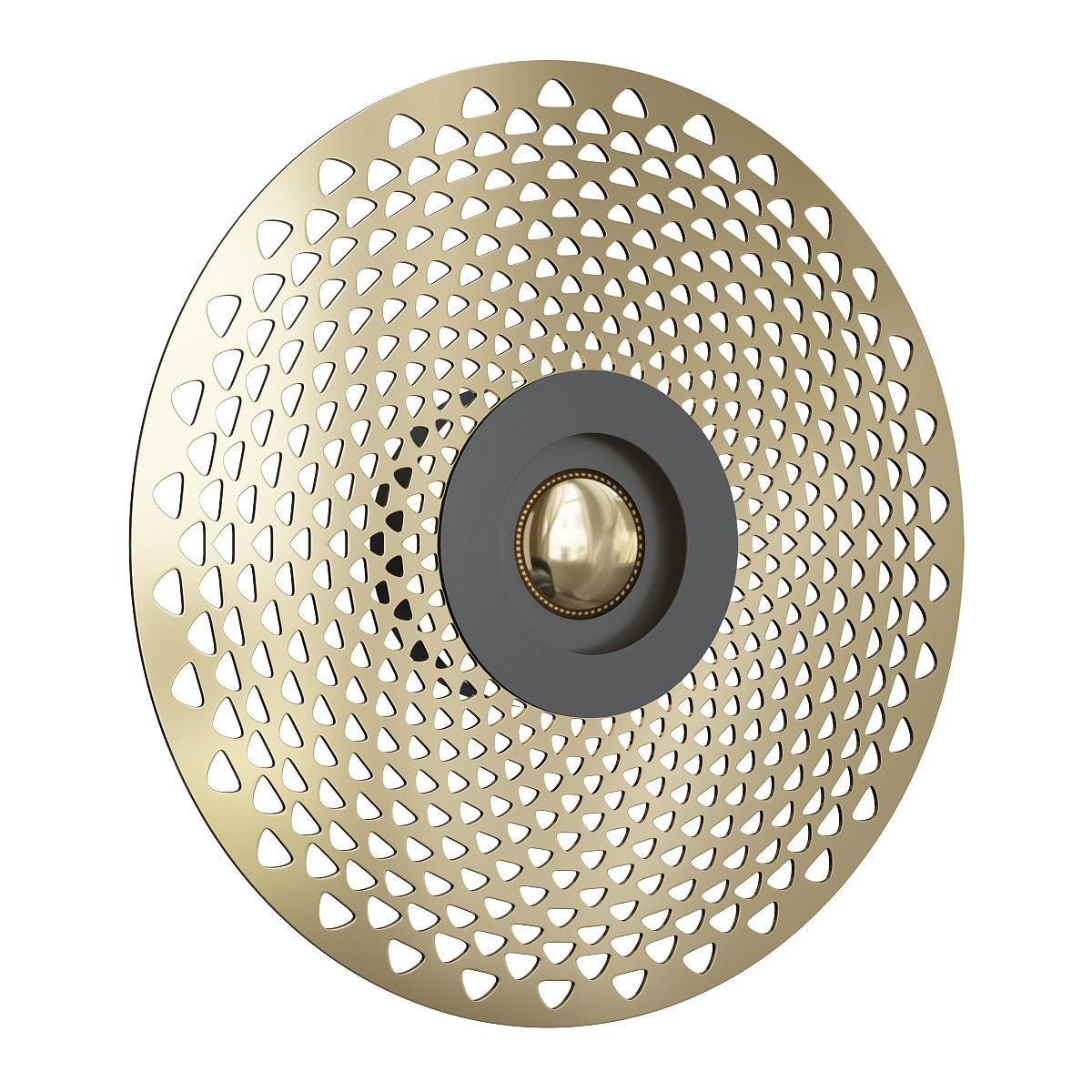 PLANCHET SCONCE Low-poly 3D model_1