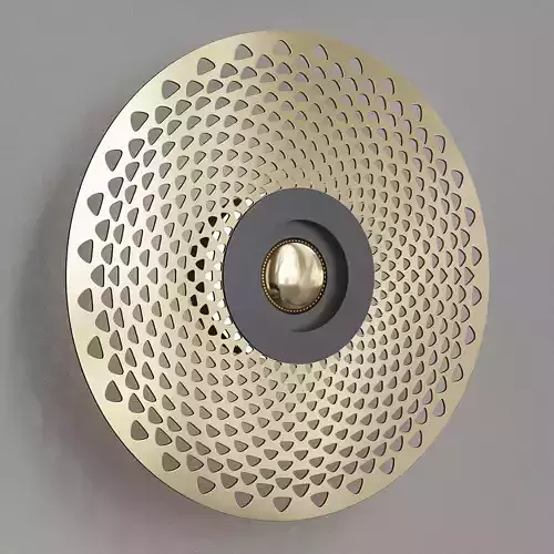PLANCHET SCONCE Low-poly 3D model
