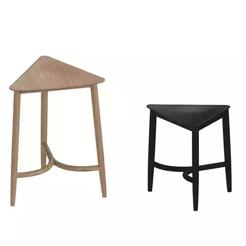Stool with three legs