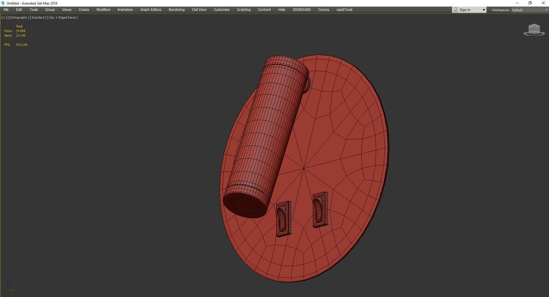LGO Cozy Low-poly 3D model_3