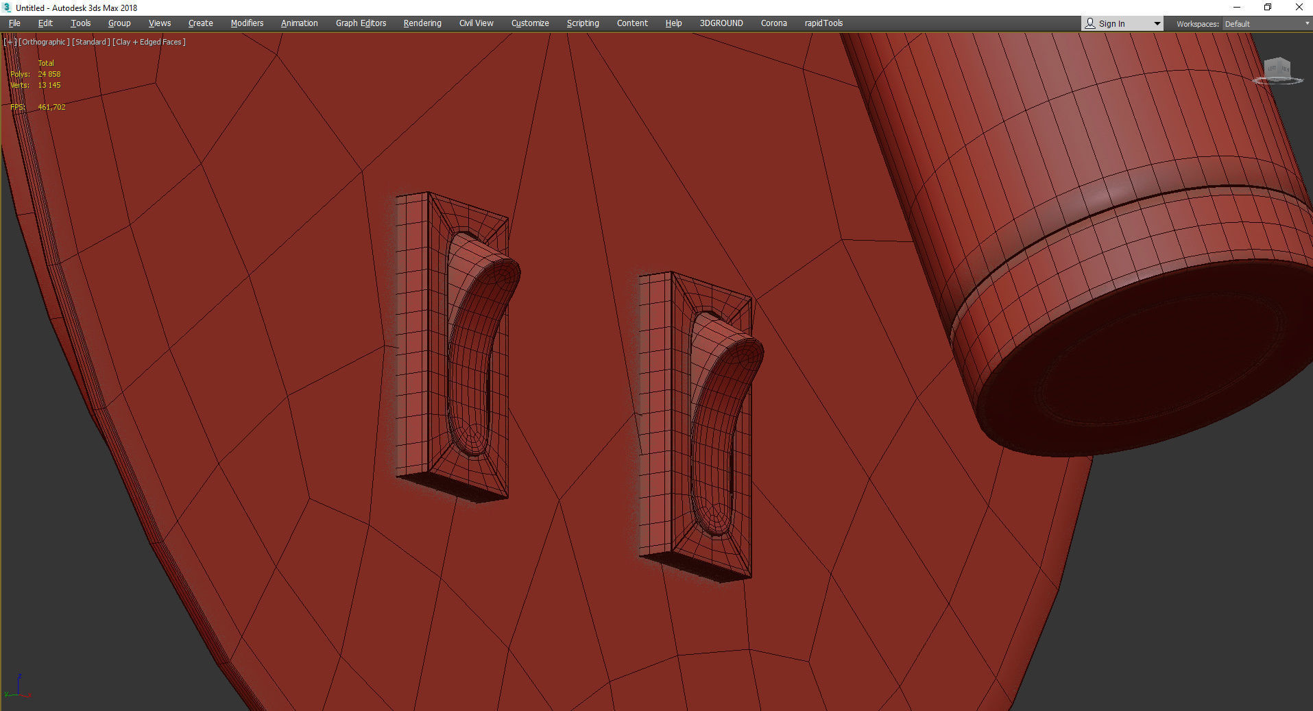 LGO Cozy Low-poly 3D model_4