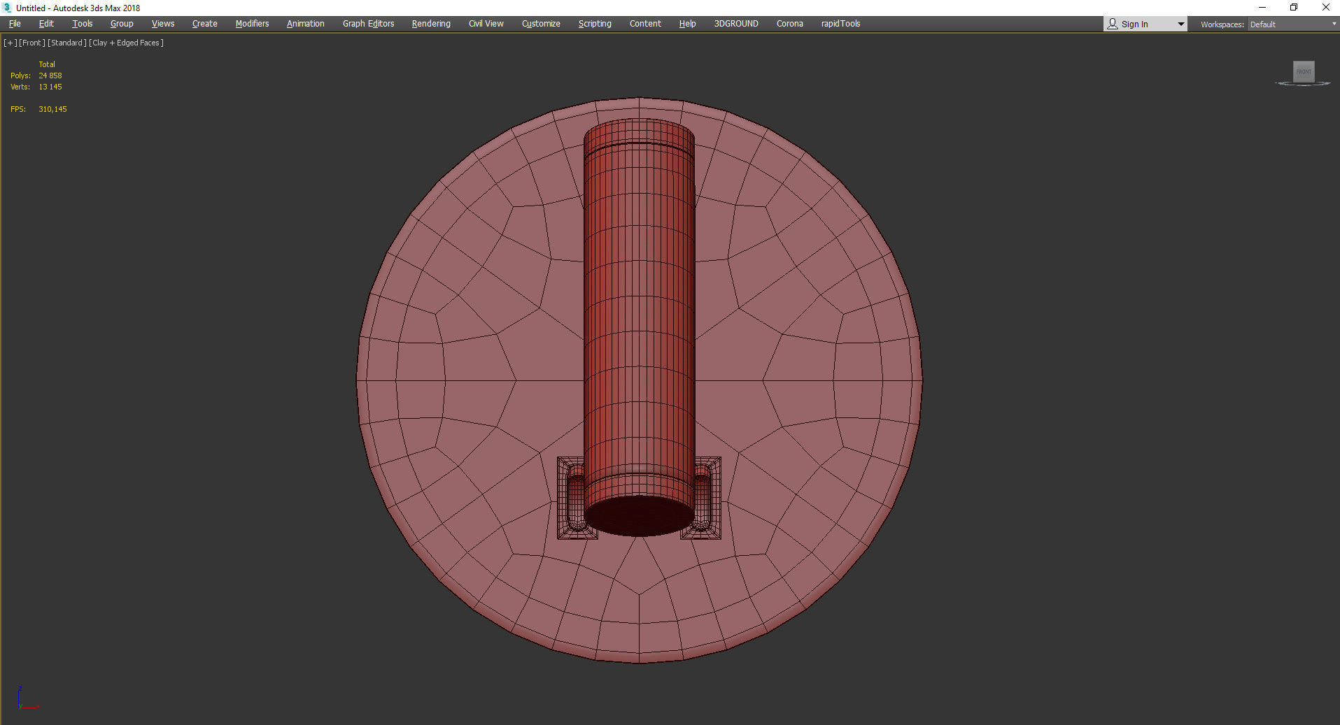 LGO Cozy Low-poly 3D model_2