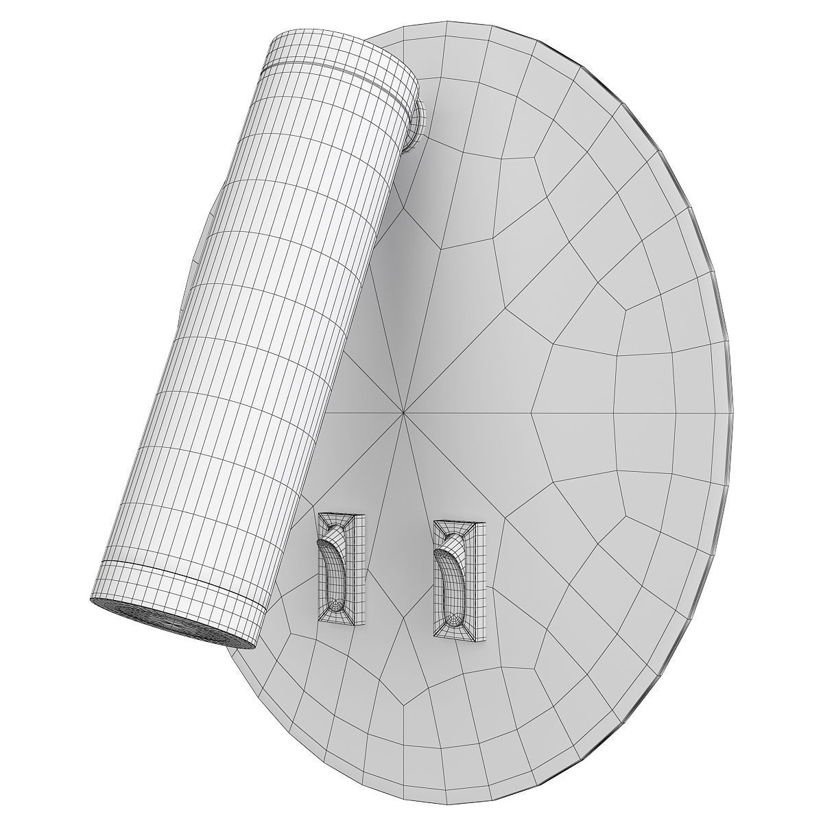 LGO Cozy Low-poly 3D model_1