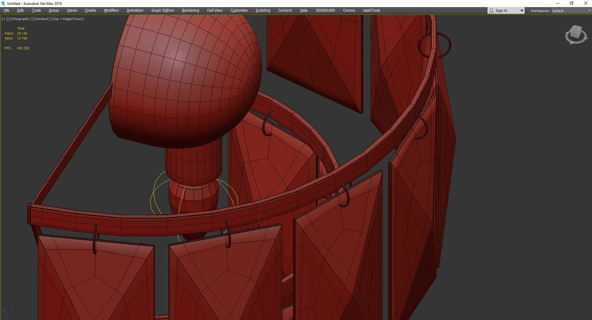 3D model Vitaluce V5278 VR / AR / low-poly | CGTrader