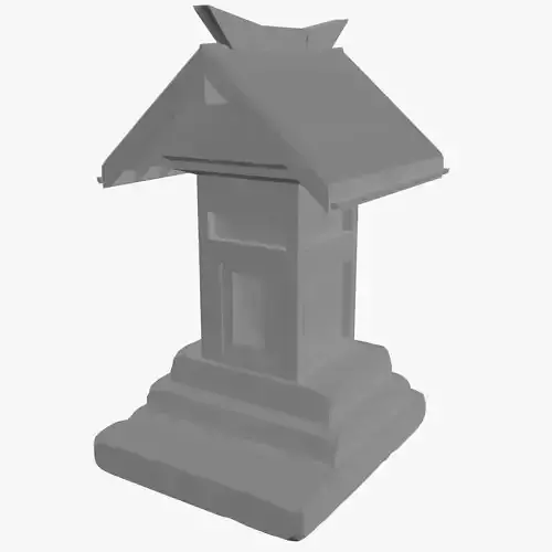 Japan Shrine 3D model