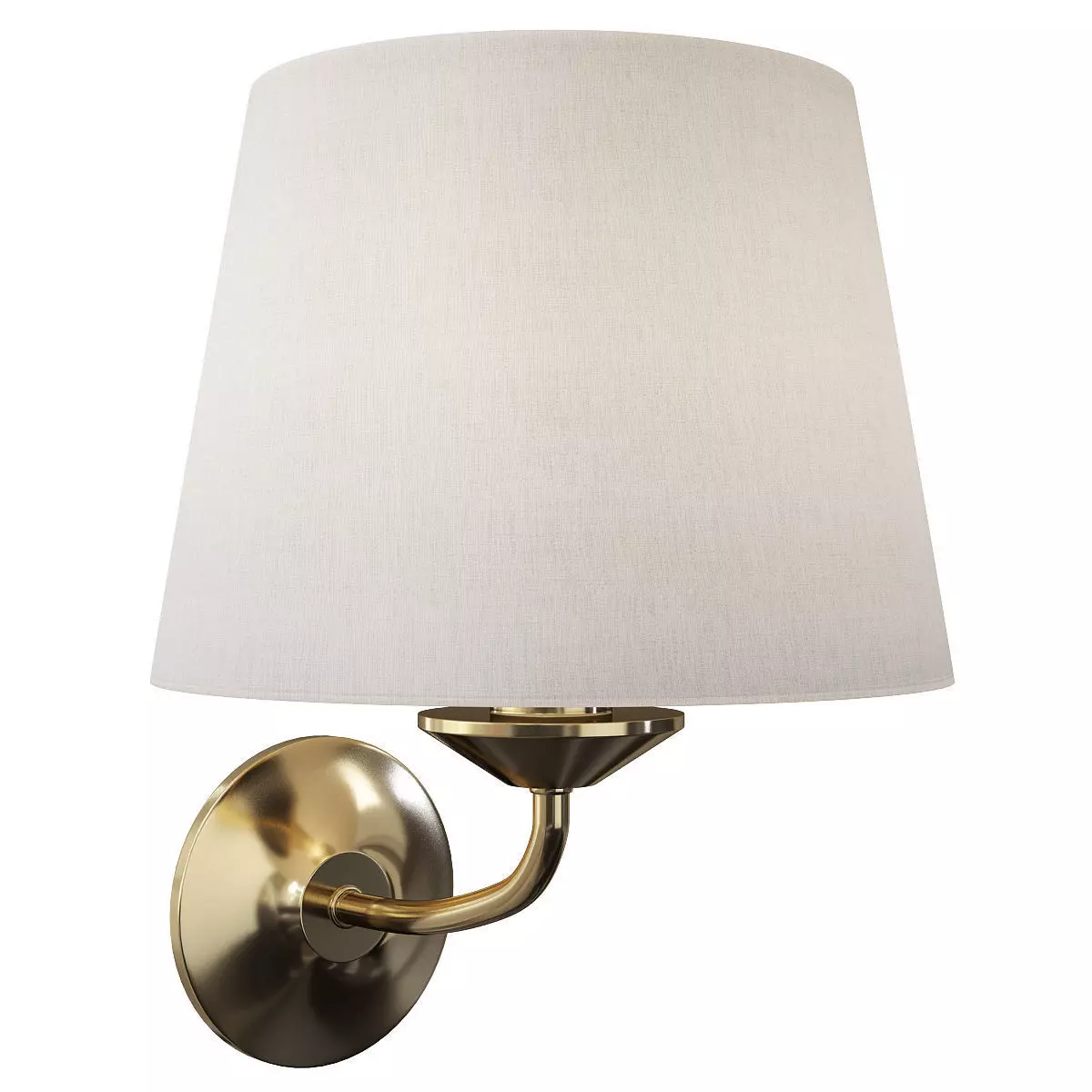 Alfa Selva sconce Low-poly 3D model