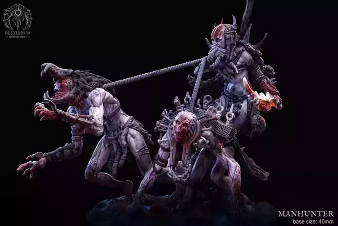 Manhunter 3D print model