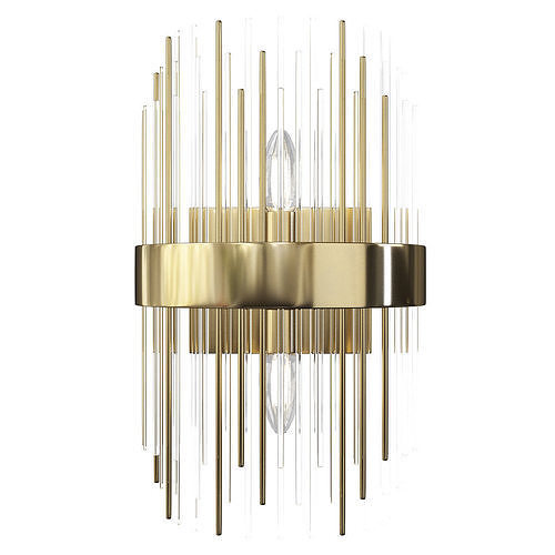Odeon Light Ida sconce Low-poly 3D model