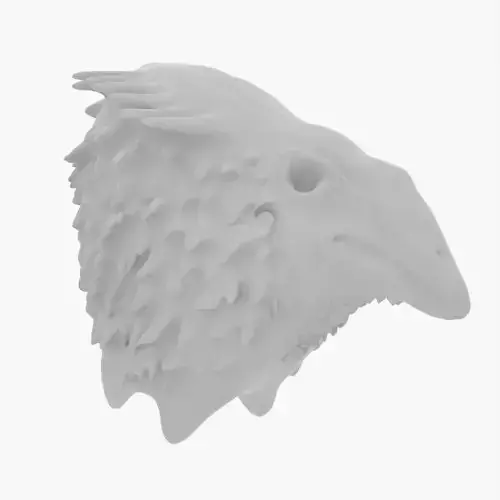 Weird Bird 3D Sculpt