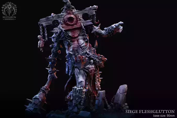 Siege Fleshglutton