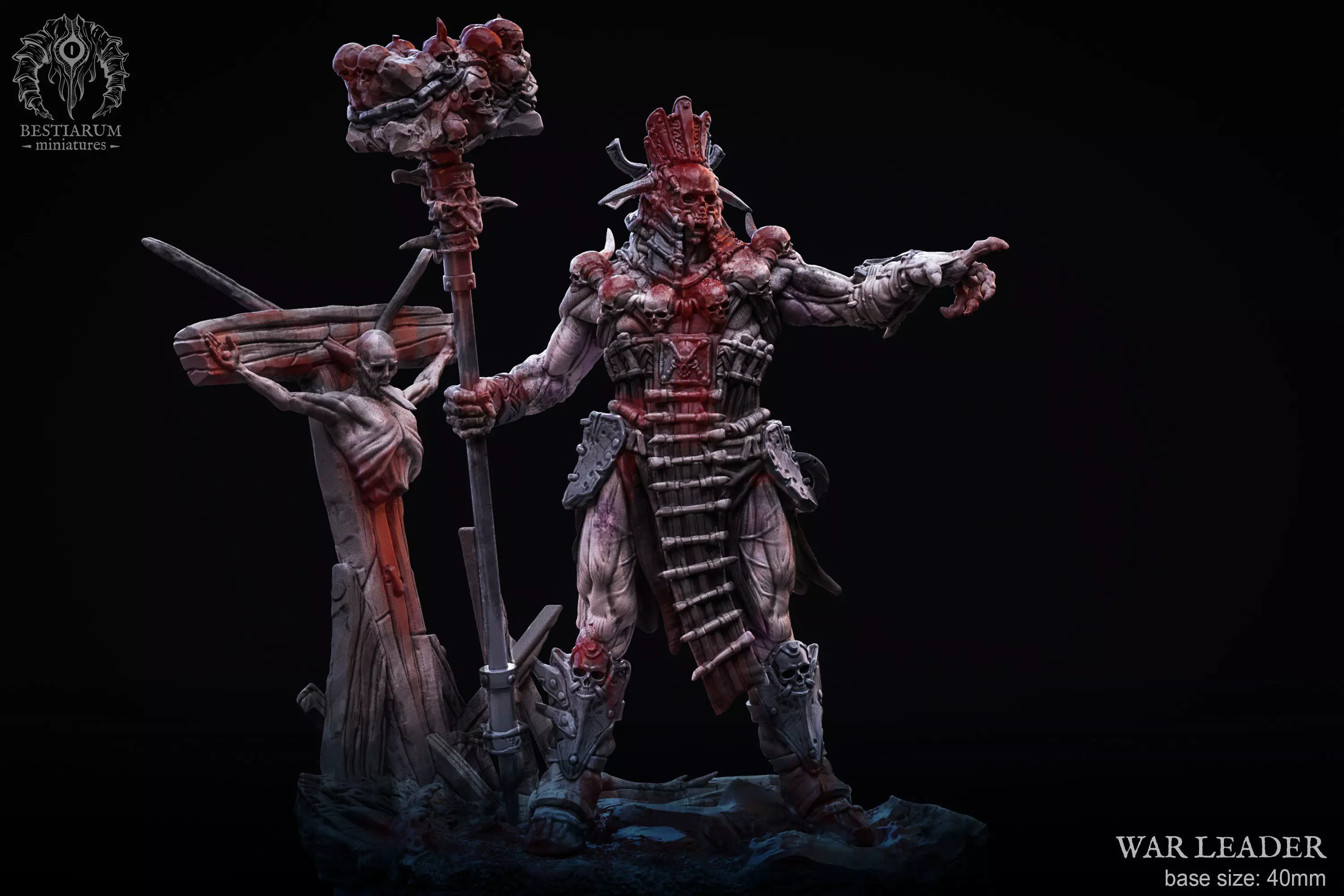 War Leader 3D print model_0