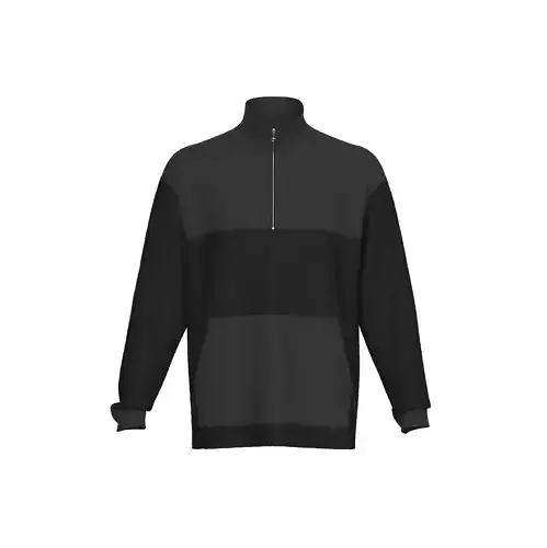 Half Zip Sweat