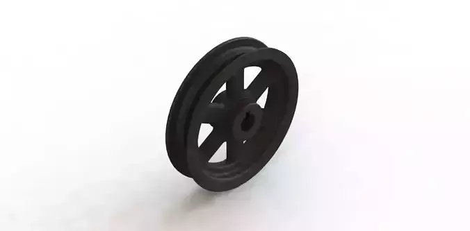 Roda para Corrente Wheel for Chain