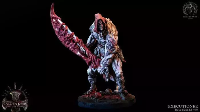 Executor 3D print model_0