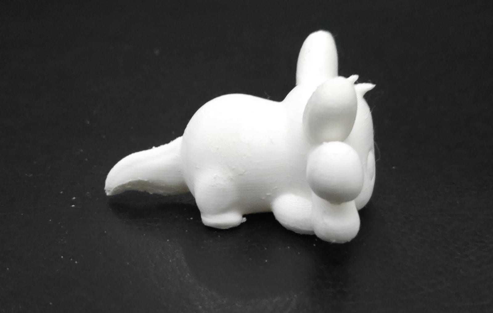 Axolotl Lying Down 3D print model_11
