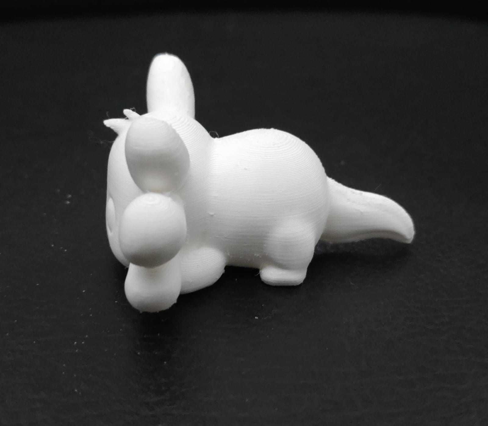 Axolotl Lying Down 3D print model_6