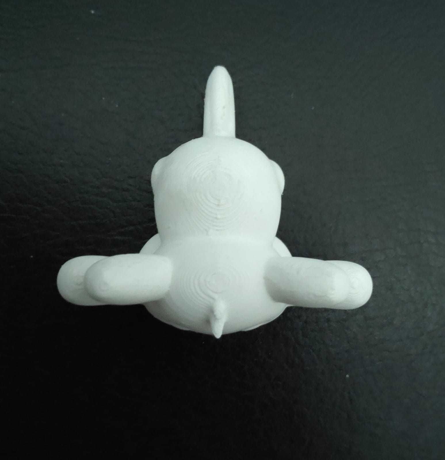 Axolotl Lying Down 3D print model_15