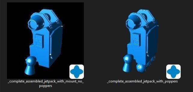 Clone Wars Captain Rex Onderon Rebel armor kit for 1 12 figures 3D print model_22